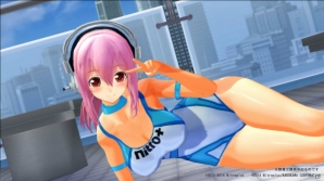 PS3「モット！ソニコミ」新規衣装「レーシングそに子」が無料で追加されるアップデートプログラムが4月18日に配信の画像3