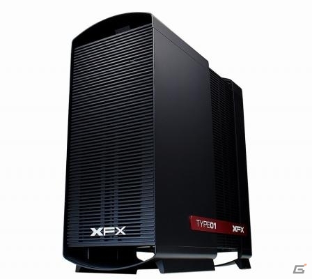 ドスパラ、ゲーマー向けPCパーツブランド「XFX」のPCケース「TYPE01 BRAVO」を発売の画像1