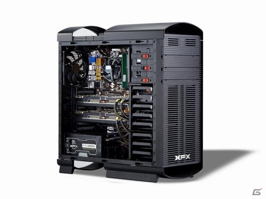 ドスパラ、ゲーマー向けPCパーツブランド「XFX」のPCケース「TYPE01 BRAVO」を発売の画像2