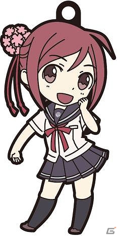 「project 575」より小豆＆抹茶のキャラクターグッズが5月下旬に発売―タペストリーやラバーストラップなど全4アイテムがラインナップの画像2