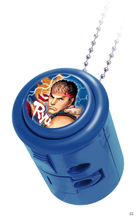 「せいやーっ！」「祖国の為に」「キャノンスパイク！」等々…「ウルトラストリートファイターIV」サウンドキーホルダーがプライズ景品として投入決定の画像1