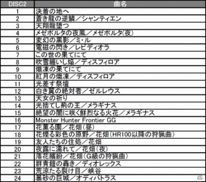 「モンスターハンター フロンティアG」サントラCDのトラックリストを公開！一部楽曲の先行配信が開始の画像4