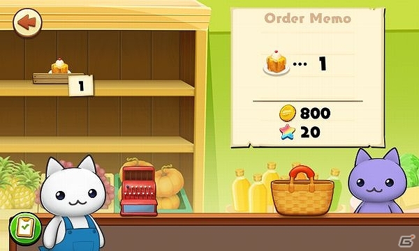 にゃんこたちと一緒に自分だけの島をつくるiOS版「ほしの島のにゃんこ」海外でも配信開始の画像4