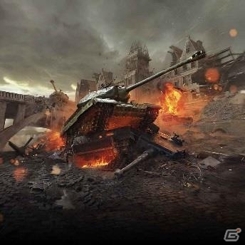 「World of Tanks」戦車・背景のグラフィックの強化や新ゲームモード”ヒストリカルバトル”を導入するアップデート 9.0“NEW FRONTIER”が4月17日に実施の画像1