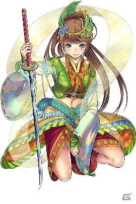 古今東西の英雄たちの名刀が精霊となって甦る Ios Android 妖刀 あらしとふぶき Sword Of Twins が配信決定 事前登録も実施中 ゲーム情報サイト Gamer