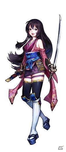 古今東西の英雄たちの名刀が精霊となって甦る―iOS/Android「妖刀 あらしとふぶき -Sword of Twins-」が配信決定！事前登録も実施中の画像7