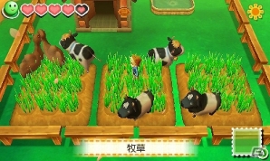 牧場の可能性は無限大！遊びやすさもシリーズ随一の3DS「牧場物語 つながる新天地」プレイインプレッションの画像6