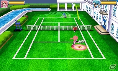 3DSダウンロードソフト「＠SIMPLE DLシリーズ Vol.26 THE テニス」が4月16日に配信決定―最大4人で遊べるテニスゲームの画像12