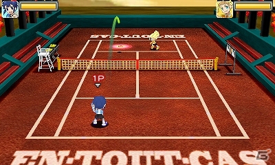 3DSダウンロードソフト「＠SIMPLE DLシリーズ Vol.26 THE テニス」が4月16日に配信決定―最大4人で遊べるテニスゲームの画像8