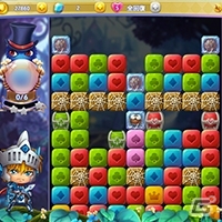 ゆるかわパズルゲーム「わくわく★ワンダーランド」がYahoo! Mobageにて配信開始の画像5
