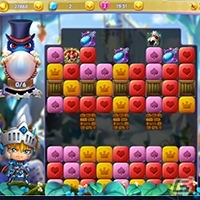 ゆるかわパズルゲーム「わくわく★ワンダーランド」がYahoo! Mobageにて配信開始の画像6
