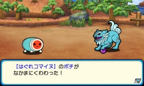 どんちゃんが過去に未来にタイムトラベル！3DS「太鼓の達人 どんとかつの時空大冒険」が6月26日に発売の画像20