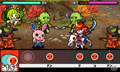 どんちゃんが過去に未来にタイムトラベル！3DS「太鼓の達人 どんとかつの時空大冒険」が6月26日に発売の画像10