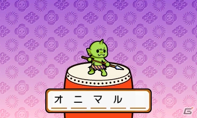 どんちゃんが過去に未来にタイムトラベル！3DS「太鼓の達人 どんとかつの時空大冒険」が6月26日に発売の画像19