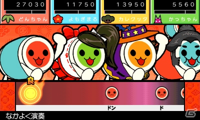 どんちゃんが過去に未来にタイムトラベル！3DS「太鼓の達人 どんとかつの時空大冒険」が6月26日に発売の画像27