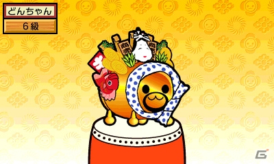 どんちゃんが過去に未来にタイムトラベル！3DS「太鼓の達人 どんとかつの時空大冒険」が6月26日に発売の画像31