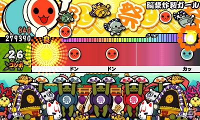 どんちゃんが過去に未来にタイムトラベル！3DS「太鼓の達人 どんとかつの時空大冒険」が6月26日に発売の画像4