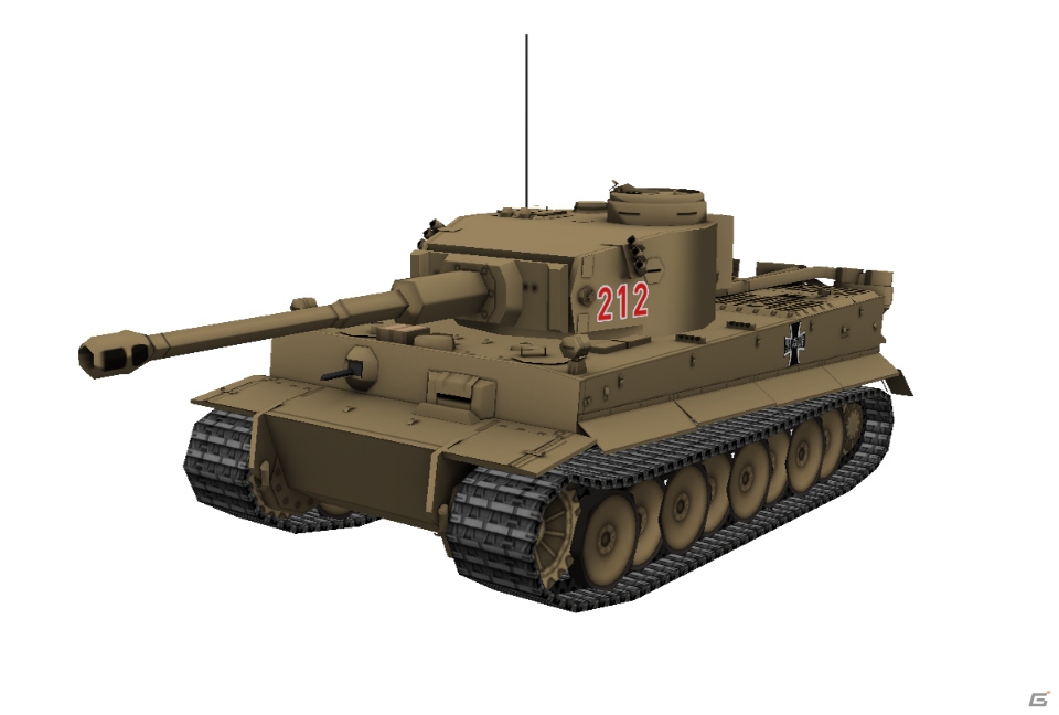 PS Vita「ガールズ＆パンツァー 戦車道、極めます！」白熱の決勝戦の模様を再現した第4弾プレイ動画「VS 黒森峰女学園」が公開！の画像3