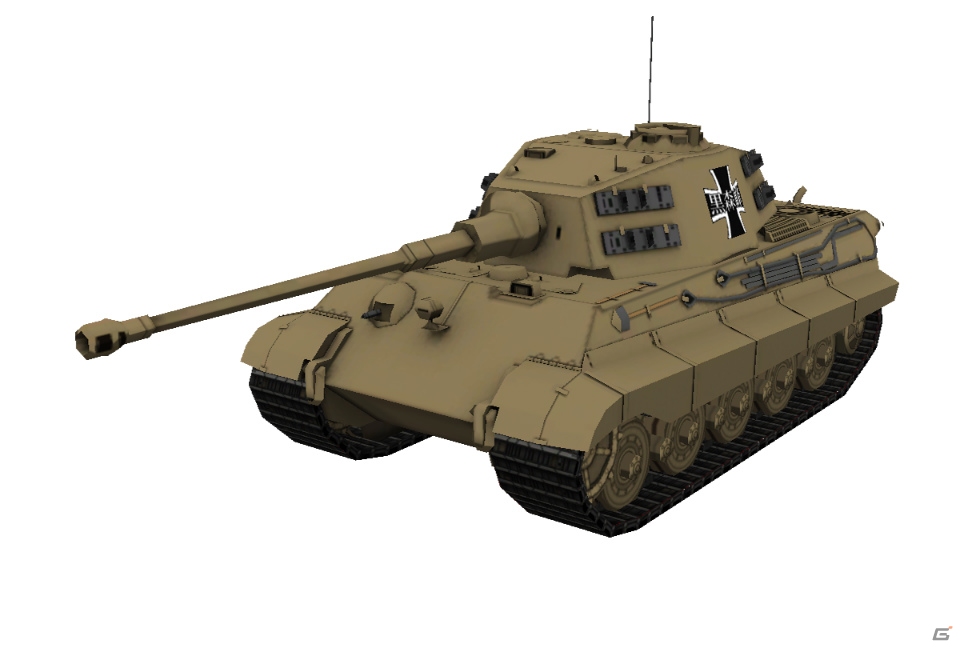 PS Vita「ガールズ＆パンツァー 戦車道、極めます！」白熱の決勝戦の模様を再現した第4弾プレイ動画「VS 黒森峰女学園」が公開！の画像4