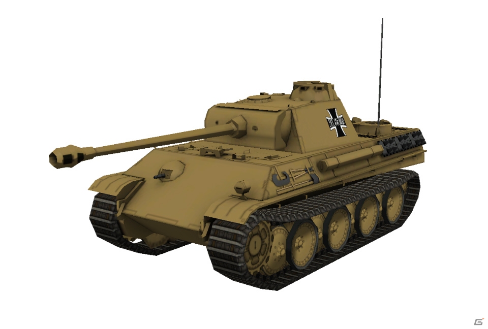 PS Vita「ガールズ＆パンツァー 戦車道、極めます！」白熱の決勝戦の模様を再現した第4弾プレイ動画「VS 黒森峰女学園」が公開！の画像5