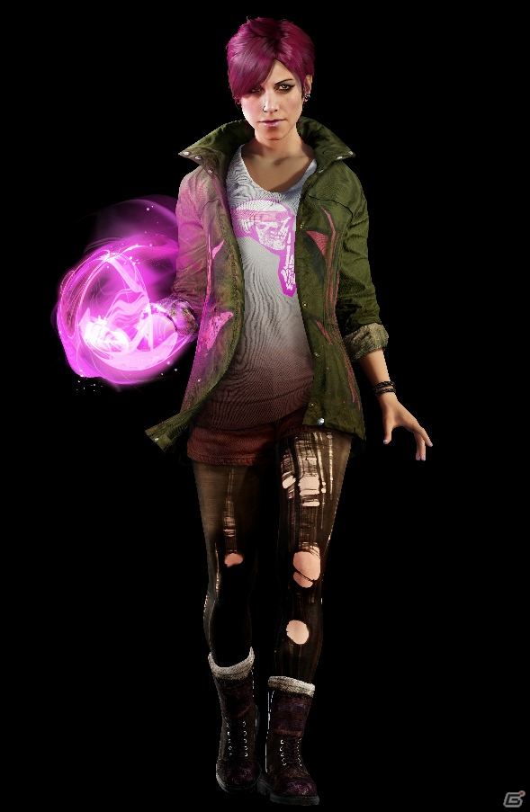 PS4「inFAMOUS Second Son」SHARE機能を活用した公式生放送第2回を4月17日20時より実施―「ネオン」の能力を操るフェッチとの出会いのシーンなどを紹介の画像1