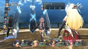 PS3/PS Vita「英雄伝説 閃の軌跡II」謎だらけの新キャラクター・アルティナを紹介！リィンが発動可能な特殊クラフト「神気合一」の情報もの画像9