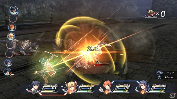 PS3/PS Vita「英雄伝説 閃の軌跡II」謎だらけの新キャラクター・アルティナを紹介！リィンが発動可能な特殊クラフト「神気合一」の情報もの画像2