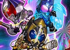 iOS/Android「仮面ライダー ライダバウト！」新仕様バウター“UP10 バウター”が登場！フォーゼをフィーチャーしたイベント「友・達・百・人」も開催