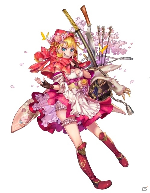 PS3/PC/iOS/Android「鬼武者Soul」限定武将「バレッタ」が手に入る季節イベント「乙女ですもの、花が好き♪」が開催の画像1