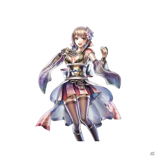 PS3/PC/iOS/Android「鬼武者Soul」限定武将「バレッタ」が手に入る季節イベント「乙女ですもの、花が好き♪」が開催の画像13