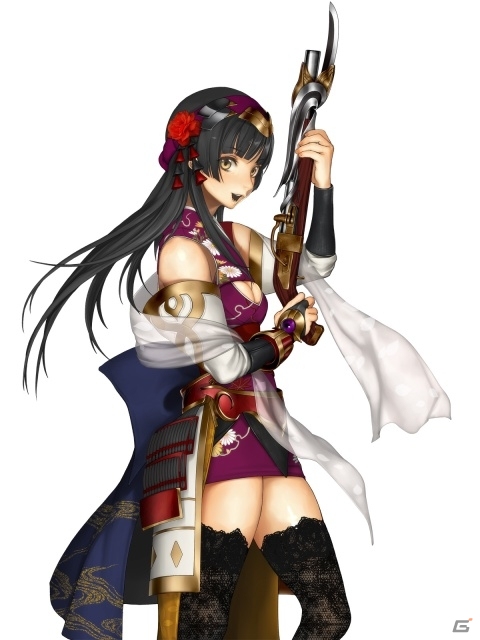 PS3/PC/iOS/Android「鬼武者Soul」限定武将「バレッタ」が手に入る季節イベント「乙女ですもの、花が好き♪」が開催の画像15