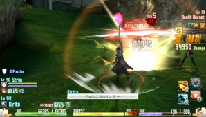PS Vita「ソードアート・オンライン ―ホロウ・フラグメント―」にユウキが参戦！パートナーを成長させると手に入る特別衣装も紹介の画像35