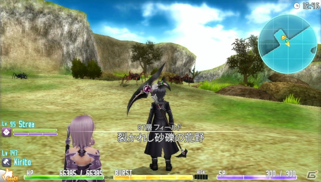 PS Vita「ソードアート・オンライン ―ホロウ・フラグメント―」にユウキが参戦！パートナーを成長させると手に入る特別衣装も紹介の画像37