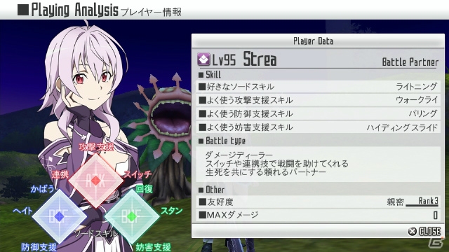 PS Vita「ソードアート・オンライン ―ホロウ・フラグメント―」にユウキが参戦！パートナーを成長させると手に入る特別衣装も紹介の画像46