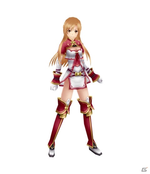 PS Vita「ソードアート・オンライン ―ホロウ・フラグメント―」にユウキが参戦！パートナーを成長させると手に入る特別衣装も紹介の画像48