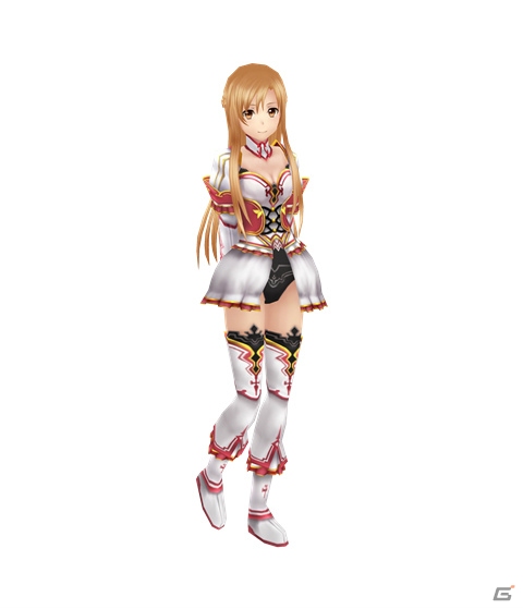 PS Vita「ソードアート・オンライン ―ホロウ・フラグメント―」にユウキが参戦！パートナーを成長させると手に入る特別衣装も紹介の画像50