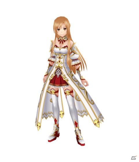 PS Vita「ソードアート・オンライン ―ホロウ・フラグメント―」にユウキが参戦！パートナーを成長させると手に入る特別衣装も紹介の画像51