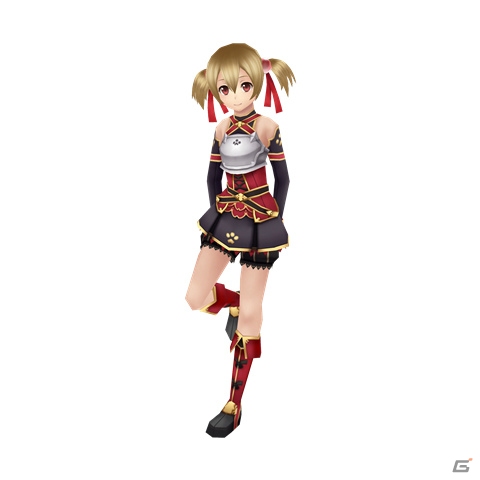 PS Vita「ソードアート・オンライン ―ホロウ・フラグメント―」にユウキが参戦！パートナーを成長させると手に入る特別衣装も紹介の画像54