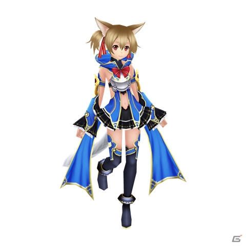 PS Vita「ソードアート・オンライン ―ホロウ・フラグメント―」にユウキが参戦！パートナーを成長させると手に入る特別衣装も紹介の画像56
