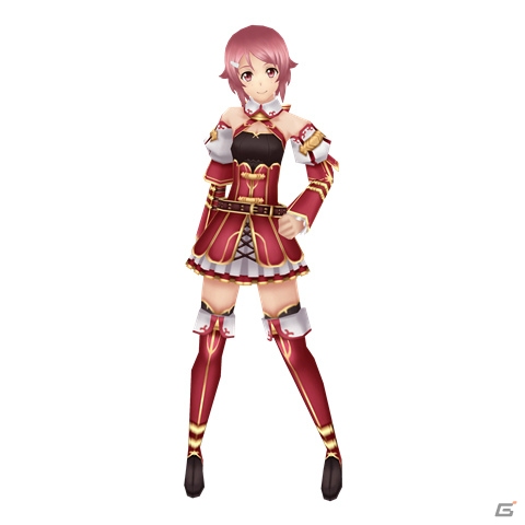 PS Vita「ソードアート・オンライン ―ホロウ・フラグメント―」にユウキが参戦！パートナーを成長させると手に入る特別衣装も紹介の画像59