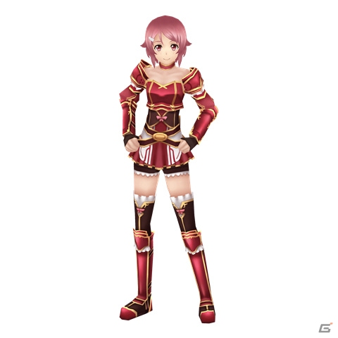 PS Vita「ソードアート・オンライン ―ホロウ・フラグメント―」にユウキが参戦！パートナーを成長させると手に入る特別衣装も紹介の画像60