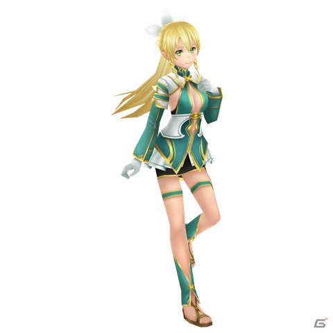 PS Vita「ソードアート・オンライン ―ホロウ・フラグメント―」にユウキが参戦！パートナーを成長させると手に入る特別衣装も紹介の画像63