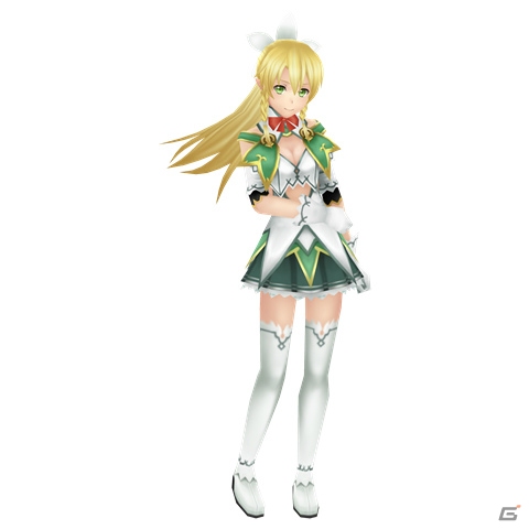 PS Vita「ソードアート・オンライン ―ホロウ・フラグメント―」にユウキが参戦！パートナーを成長させると手に入る特別衣装も紹介の画像65