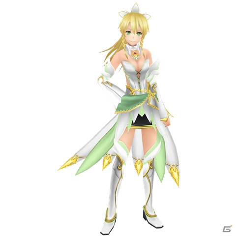 PS Vita「ソードアート・オンライン ―ホロウ・フラグメント―」にユウキが参戦！パートナーを成長させると手に入る特別衣装も紹介の画像66