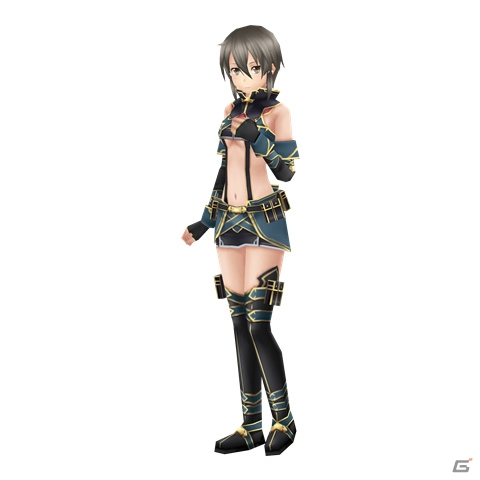 PS Vita「ソードアート・オンライン ―ホロウ・フラグメント―」にユウキが参戦！パートナーを成長させると手に入る特別衣装も紹介の画像70