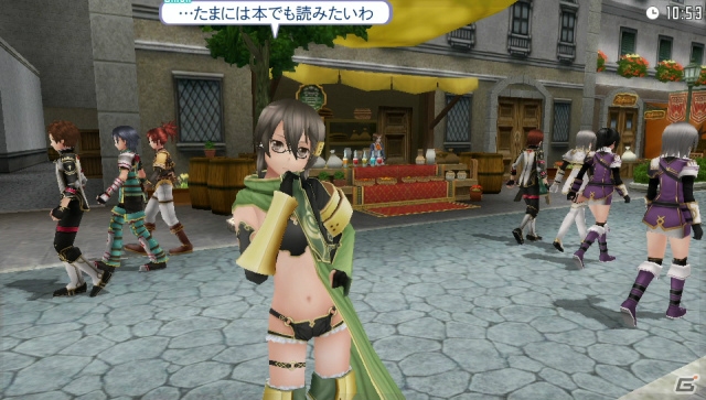 PS Vita「ソードアート・オンライン ―ホロウ・フラグメント―」にユウキが参戦！パートナーを成長させると手に入る特別衣装も紹介の画像72