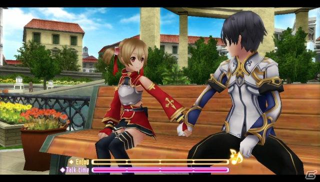 PS Vita「ソードアート・オンライン ―ホロウ・フラグメント―」にユウキが参戦！パートナーを成長させると手に入る特別衣装も紹介の画像87