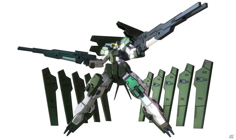 AC「機動戦士ガンダム エクストリームバーサス マキシブースト」ガンダムサバーニャがプレイヤー機体として4月22日より参戦！の画像4