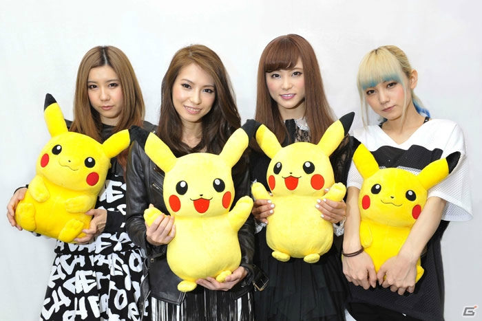 映画「ポケモン・ザ・ムービーXY 『破壊の繭とディアンシー』」の主題歌を4人組ガールズバンド・SCANDALが担当―短編ナレーションには渡辺麻友さんを起用の画像1