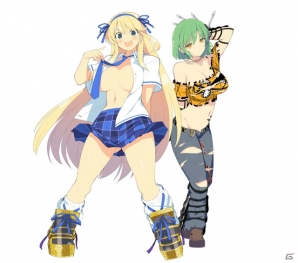 3DS「閃乱カグラ2 -真紅-」八重樫南氏が描き下ろした13名のキャラクターイラスト＆プロフィールが公式サイトで一挙公開！の画像3